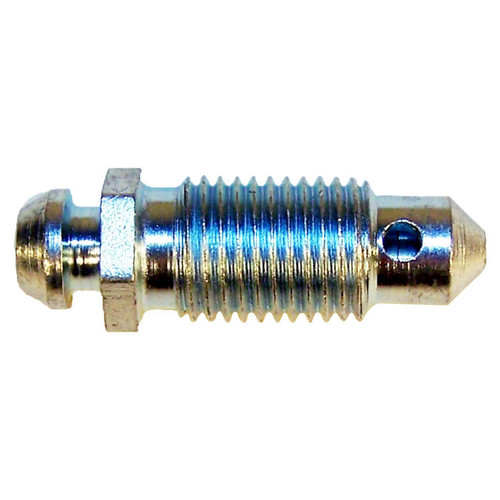 Crown Automotive J8129722 Brake Bleeder Screw 3/8"-24 x 1-1/8" for Many 1978-2007 Jeep CJ/YJ/TJ/XJ/MJ/ZJ/WJ/KJ/SJ