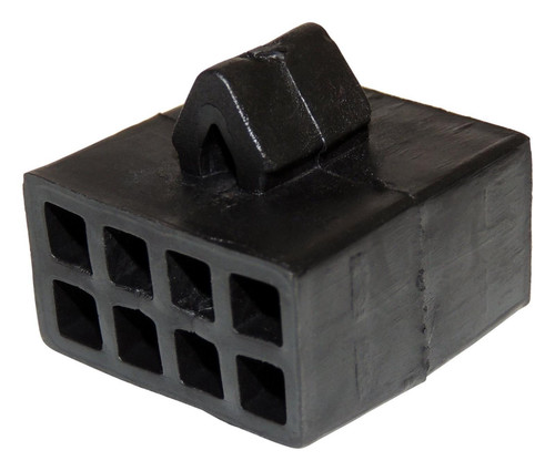 Crown Automotive 55276578AA Hood Bumper for 2007-2018 Jeep JK Wrangler - Isolates Hood from Fender, L or R, 2 Req'd