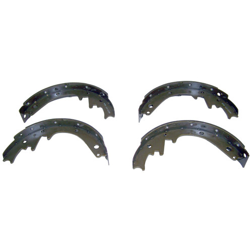 Crown Automotive J8130067 Drum Brake Shoe Set Front or Rear Left & Right - Fits 1969-1978 Jeep CJ-5, 6, 7, C104