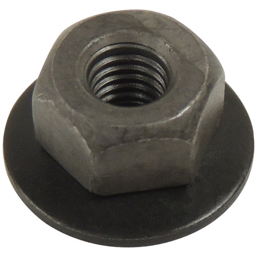 Crown Automotive J4200408 Fender Molding Nut Front or Rear Left or Right - Fits 1984-2001 Jeep