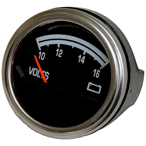 Crown Automotive J8126659 Voltmeter Gauge - Fits 1976-1986 Jeep CJ-5, CJ-7, CJ-8