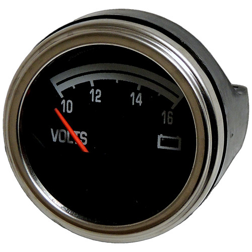 Crown Automotive J8126659 Voltmeter Gauge - Fits 1976-1986 Jeep CJ-5, CJ-7, CJ-8