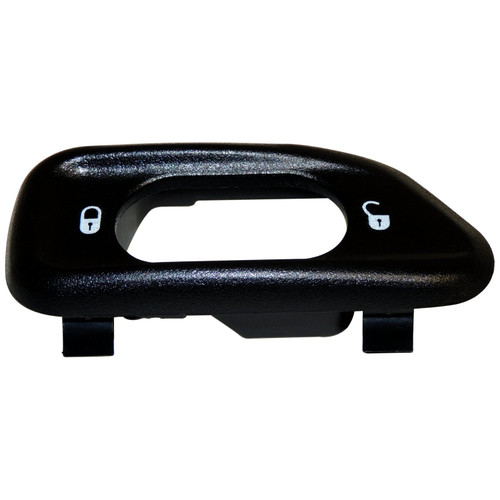 Crown Automotive 68185910AA Door Lock Switch Bezel Front Right - Fits 2011-2018 Jeep JK Wrangler