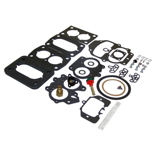 Crown Automotive J8134232 Carter Carburetor Rebuild Kit for 1977-1990 Jeep CJ, YJ, SJ, J-Series w/ 4.2L Engine