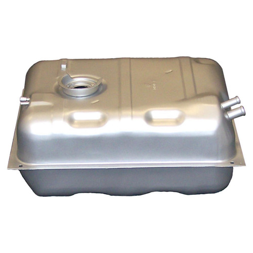 Crown Automotive J8128585 15-Gallon Steel Fuel Tank for 1978-1986 Jeep CJ-5, CJ-7, CJ-8 - 1" Filler, 11/16" Vent, Prop 65