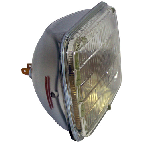 Crown Automotive J8134319 Headlight Double Filament Sealed Beam Front Left or Right - Fits 1987-1995 Jeep SJ, J-Series