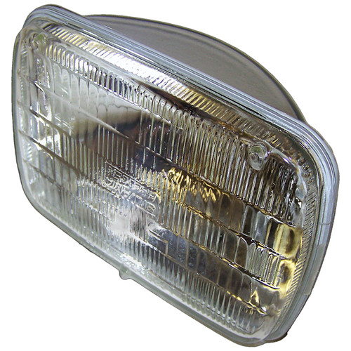 Crown Automotive J8134319 Headlight Double Filament Sealed Beam Front Left or Right - Fits 1987-1995 Jeep SJ, J-Series