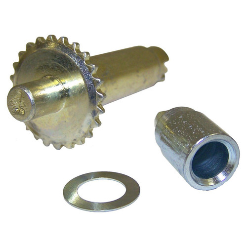 Crown Automotive 52001215 Drum Brake Adjuster for 1966-1995 Jeep CJ, XJ, MJ, C101, YJ - Left Positions Vary by Model