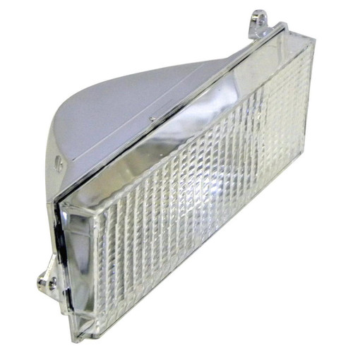 Crown Automotive 56000099 Left Front Parking Light - Fits 1984-1996 Jeep XJ Cherokee & MJ Comanche (USA/Canada, Clear)