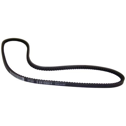 Crown Automotive JY013411 Accessory Drive Belt - Fits 1987-1990 Jeep YJ Wrangler