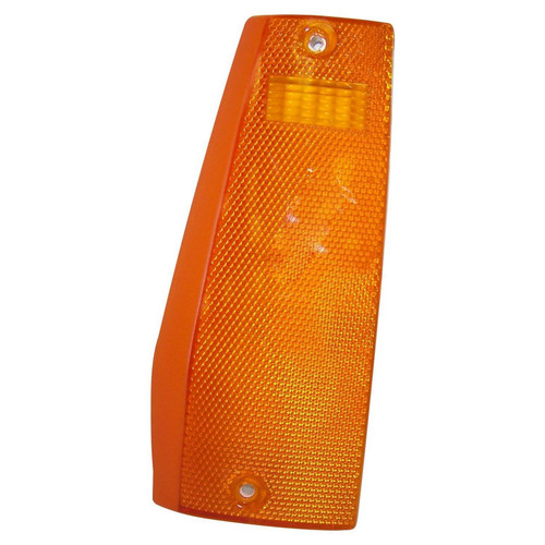 Crown Automotive 56000111 Left Front Side Marker Light - Fits 1984-1996 Jeep XJ Cherokee & MJ Comanche w/o Dual Headlights (USA/Canada, Amber)