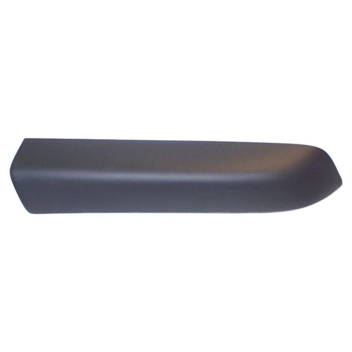 Crown Automotive 55254929 Left Front Fender Flare Extension - Fits 1997-2006 Jeep TJ Wrangler (Textured Black)