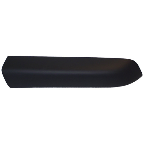 Crown Automotive 55254929 Fender Flare Extension Front Left - Fits 1997-2006 Jeep TJ Wrangler, Black Textured