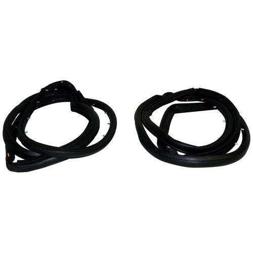 Crown Automotive 5017462K Door Seal Kit Left & Right - Fits 1997-2006 Jeep TJ Wrangler