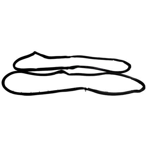 Crown Automotive 5017462K Door Seal Kit Left & Right - Fits 1997-2006 Jeep TJ Wrangler