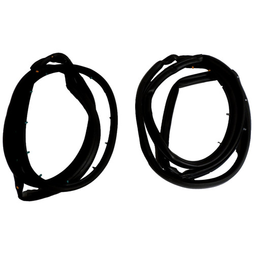 Crown Automotive 5017462K Door Seal Kit Left & Right - Fits 1997-2006 Jeep TJ Wrangler