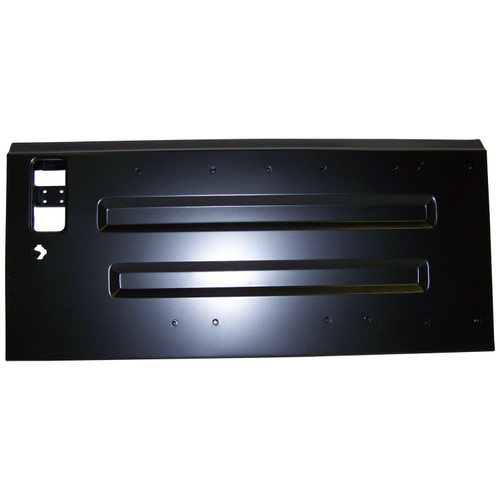 Crown Automotive 55345787 Tailgate Rear - Fits 1987-1995 Jeep YJ Wrangler, Black Primed