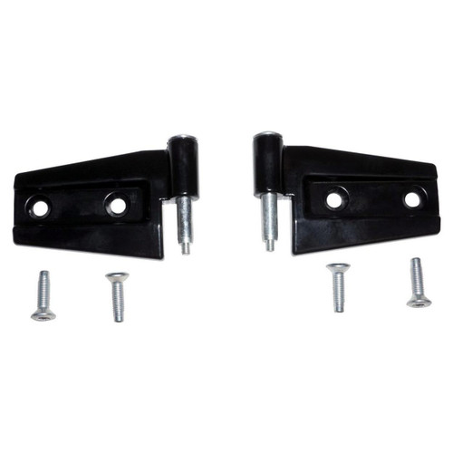 Crown Automotive 55395384K Door Hinge Kit - Fits 2007-2018 Jeep JK Wrangler w/ Full or Half Doors (Left & Right)