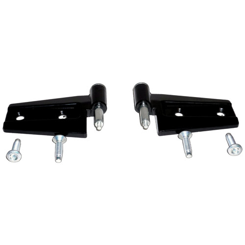 Crown Automotive 55395384K Door Hinge Set Front or Rear Left & Right Upper or Lower - Fits 2007-2018 Jeep JK Wrangler
