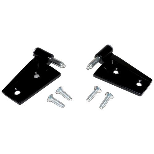 Crown Automotive 55395384K Door Hinge Set Front or Rear Left & Right Upper or Lower - Fits 2007-2018 Jeep JK Wrangler