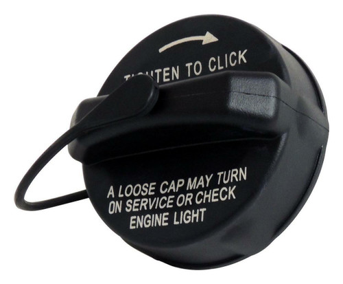Crown Automotive 68339342AA Non-Locking Fuel Cap w/ Tether for 2018-2024 Jeep JL Wrangler (2.0L/3.6L) & JT Gladiator