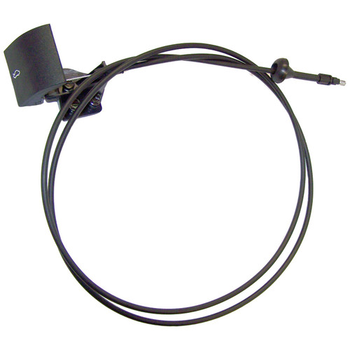 Crown Automotive 55394495AB Hood Release Cable - Fits 2005-2010 Jeep