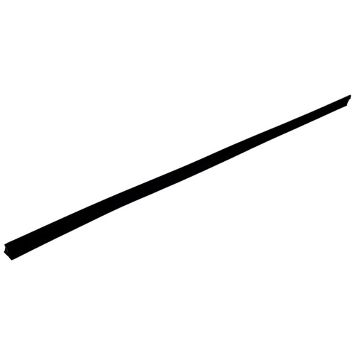 Crown Automotive 55235406 Door Window Belt Weatherstrip Front Right Outer - Fits 1984-1996 Jeep XJ Cherokee