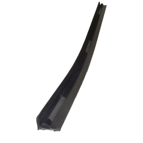 Crown Automotive 55235409 Door Window Belt Weatherstrip Front Left Outer - Fits 1984-1996 Jeep XJ Cherokee