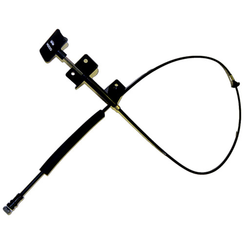 Crown Automotive 55235483AD Hood Release Cable - Fits 1997-2001 Jeep XJ Cherokee