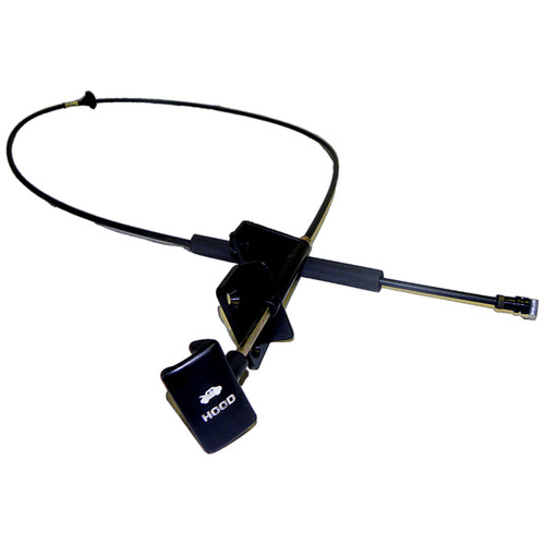 Crown Automotive 55235483AD Hood Release Cable - Fits 1997-2001 Jeep XJ Cherokee