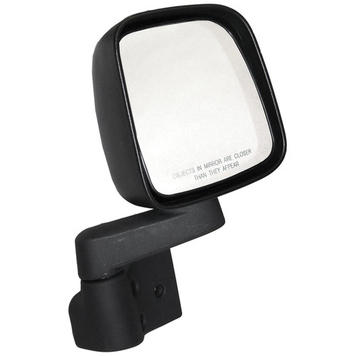 Crown Automotive 55395060AB Door Mirror Front Right - Fits 1987-2006 Jeep YJ & TJ Wranglers