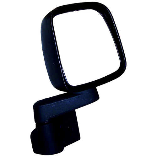 Crown Automotive 55395060AB Door Mirror Front Right - Fits 1987-2006 Jeep YJ & TJ Wranglers