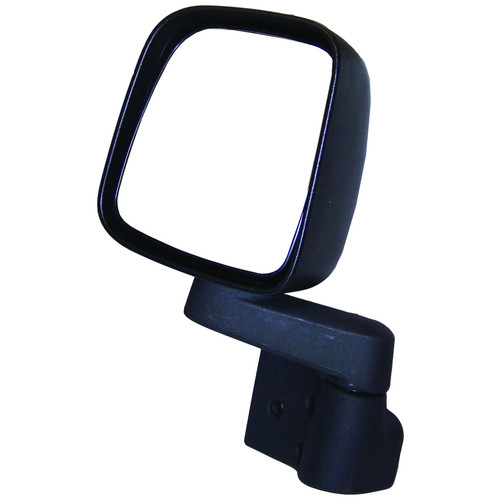 Crown Automotive 55395061AB Door Mirror Front Left - Fits 1987-2006 Jeep YJ & TJ Wranglers