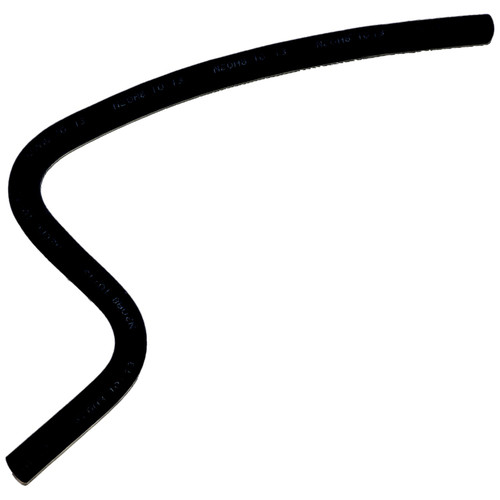 Crown Automotive 55038223AD HVAC Heater Hose - Fits 1997-2006 Jeep