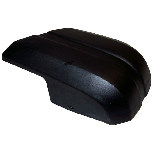 Crown Automotive 55234545 Bumper End Cap Front Left - Fits 1991-1996 Jeep XJ Cherokee, MJ Comanche, Black