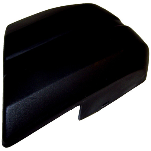 Crown Automotive 55234545 Bumper End Cap Front Left - Fits 1991-1996 Jeep XJ Cherokee, MJ Comanche, Black