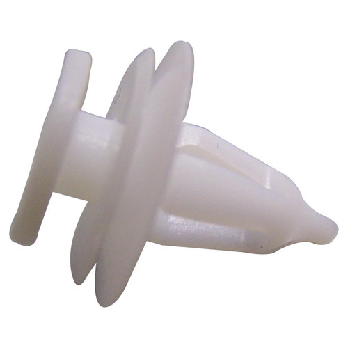 Crown Automotive 6504014 Black Nylon Door Panel Push Pin - Fits 1993-2006 Jeep TJ, ZJ, XJ Models (Qty Varies by Door)