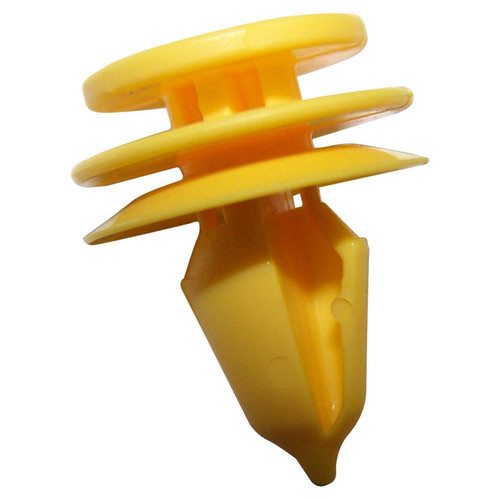 Crown Automotive 6507686AA Yellow Nylon Door Panel Retainer - Fits 2002-2010 Jeep WJ/WK/XK Models (Qty Varies)