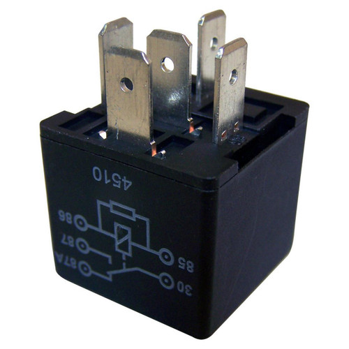 Crown Automotive 56002958 Multi-Purpose Mini SPDT Relay - Fits Select Jeep CJ/YJ Models