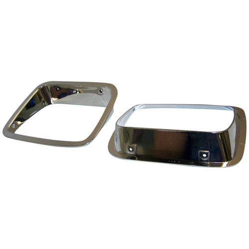 Crown Automotive 56003104K Headlight Bezel Set Left & Right - Fits 1987-1995 Jeep