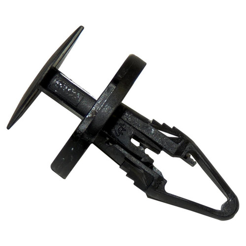 Crown Automotive 6509049AA Black Plastic Push Pin Retainer - Fits 2020+ Jeep JT, WL, MP, KL, WS Models (Qty Varies)