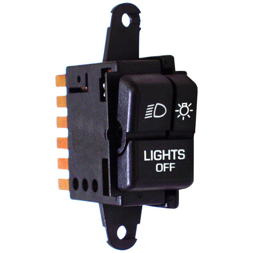 Crown Automotive 56003119 Headlight Switch - Fits 1987-1995 Jeep YJ Wrangler