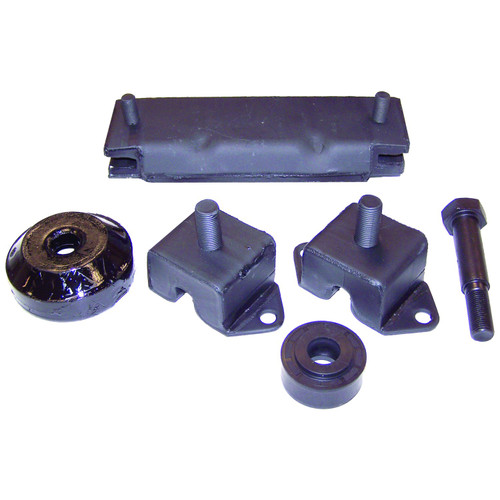 Crown Automotive 638629K Engine Mount Kit - Fits 1942-1971 Jeep CJ-2A, CJ-3A, CJ-3B, CJ-5