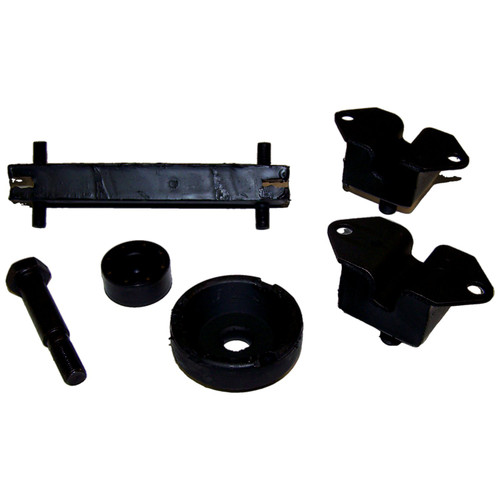 Crown Automotive 638629K Engine Mount Kit - Fits 1942-1971 Jeep CJ-2A, CJ-3A, CJ-3B, CJ-5