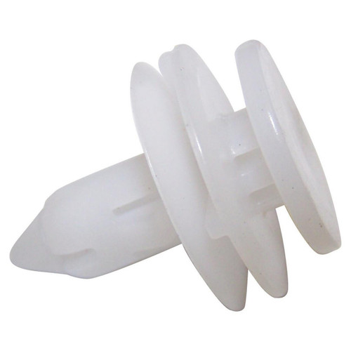 Crown Automotive 6505539AA White Nylon Door Panel Push Pin - Fits 1999-2001 Jeep WJ/WG Grand Cherokee (11 per Door)