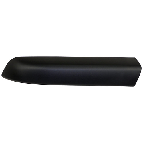 Crown Automotive 55254928 Fender Flare Extension Front Right - Fits 1997-2006 Jeep TJ Wrangler, Textured, Black