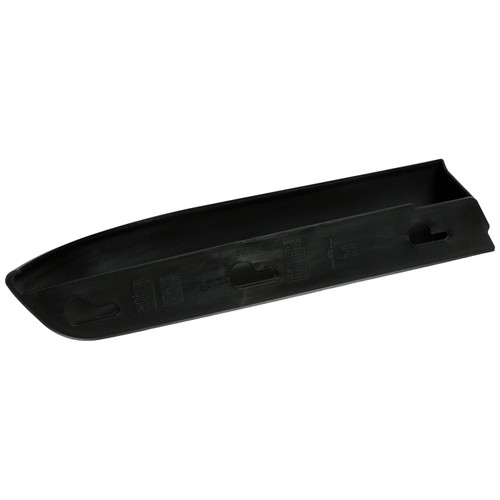 Crown Automotive 55254928 Fender Flare Extension Front Right - Fits 1997-2006 Jeep TJ Wrangler, Textured, Black