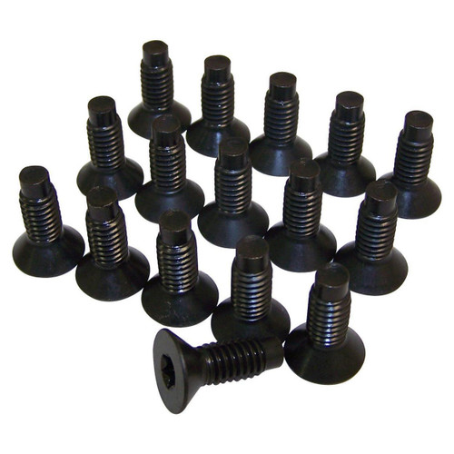 Crown Automotive 6035757K Windshield Frame Screw Kit (16 Torx Screws) - Fits 1976-2006 Jeep CJ, YJ, TJ Wranglers