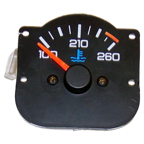 Crown Automotive 56004881 Temperature Gauge - Fits 1992-1995 Jeep YJ Wrangler USA (Fahrenheit Scale)