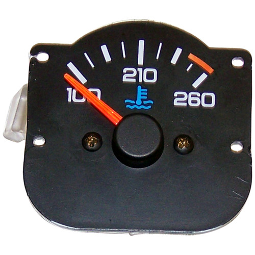 Crown Automotive 56004881 Engine Coolant Temperature Gauge - Fits 1992-1995 Jeep YJ Wrangler, USA, Reads in Fahrenheit